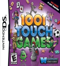 5891 - 1001 Touch Games ROM